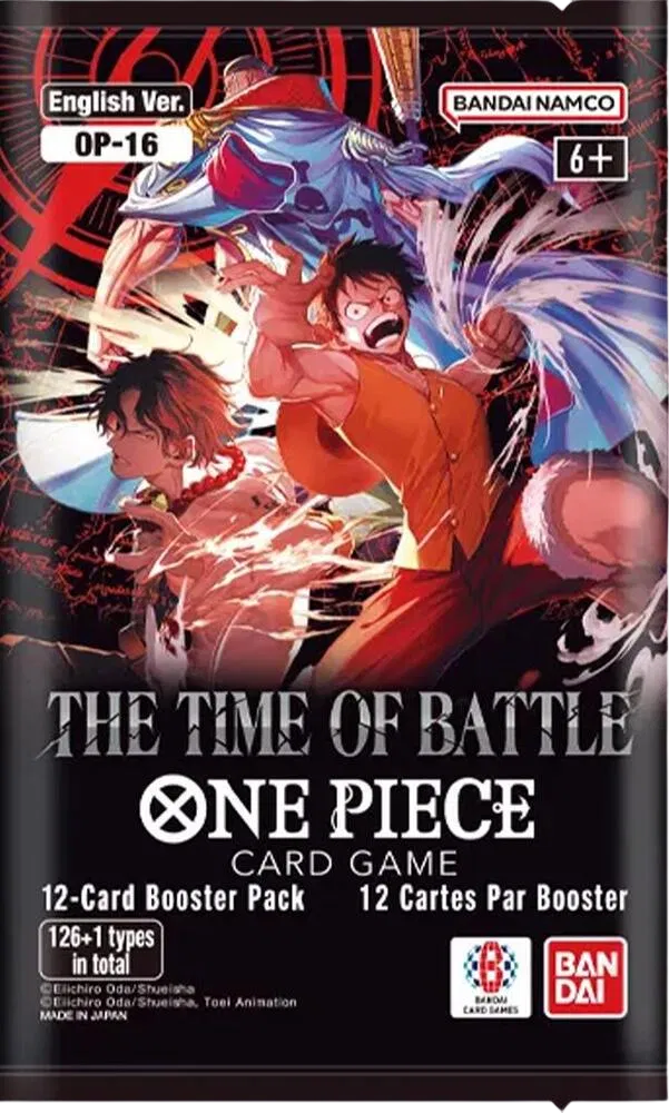 The Time of Battle Booster Pack · Normal