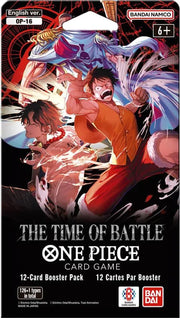 The Time of Battle Sleeved Booster Pack · Normal