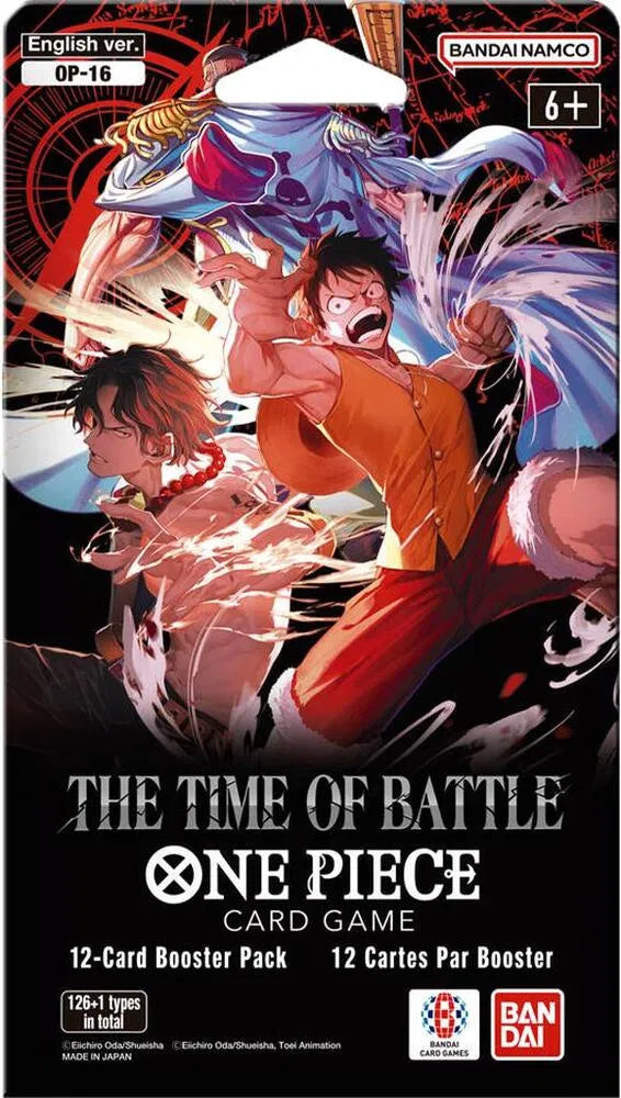 The Time of Battle Sleeved Booster Pack · Normal