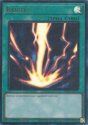 Raigeki (Ultra Rare) RA05-EN110 (Rarity Collection 5)