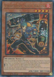 Vanquish Soul Razen (Ultimate Rare) RA05-EN134 (Rarity Collection 5)