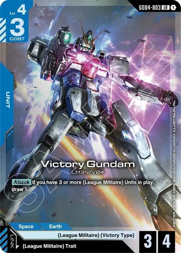 Victory Gundam (GD04-003) · Holofoil (Phantom Aria)