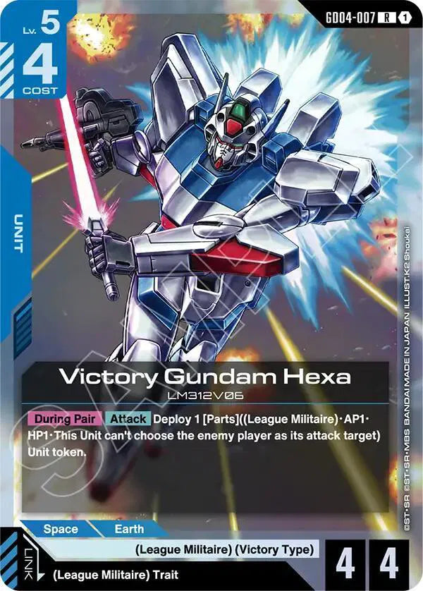 Victory Gundam Hexa GD04-007 · Holofoil (Phantom Aria)
