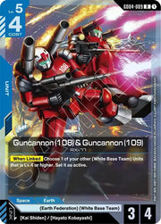 Guncannon (108) & Guncannon (109) GD04-009 · Holofoil (Phantom Aria)