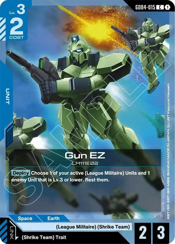 Gun EZ GD04-015 · Normal (Phantom Aria)