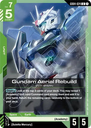 Gundam Aerial Rebuild GD04-024 · Normal (Phantom Aria)