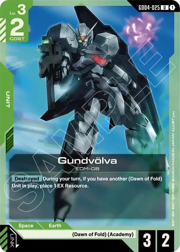 Gundvolva GD04-025 · Normal (Phantom Aria)