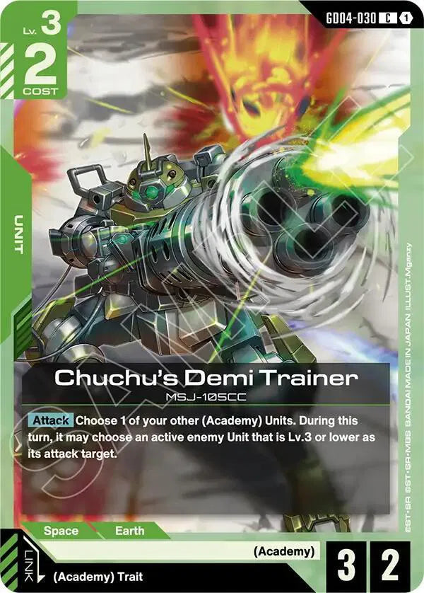 Chuchu's Demi Trainer GD04-030 · Normal (Phantom Aria)