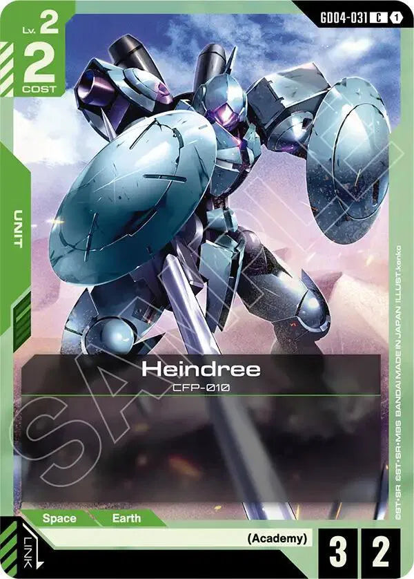 Heindree GD04-031 · Normal (Phantom Aria)