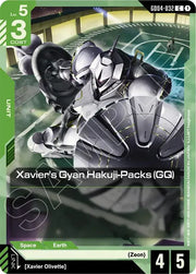 Xavier's Gyan Hakuji-Packs (GQ) GD04-032 · Normal (Phantom Aria)
