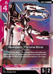 Gundam Throne Eins GD04-036 · Holofoil (Phantom Aria)