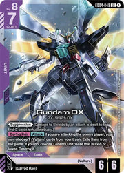 Gundam DX GD04-049 · Holofoil (Phantom Aria)