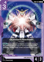 Gundam Nadleeh GD04-057 · Normal (Phantom Aria)