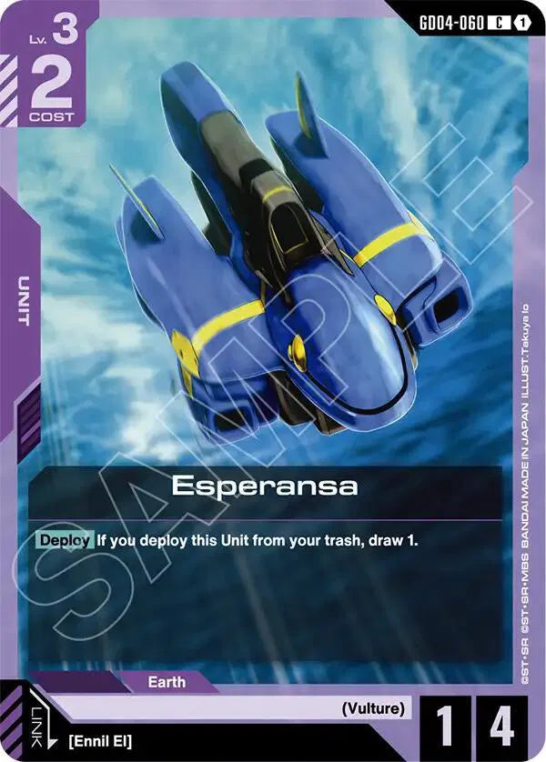 Esperansa GD04-060 · Normal (Phantom Aria)
