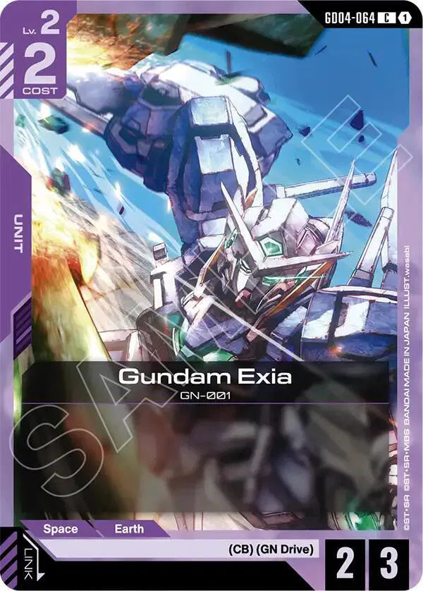 Gundam Exia (GD04-064) · Normal (Phantom Aria)