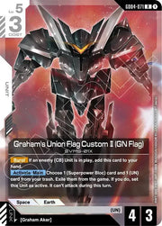 Graham's Union Flag Custom II (GN Flag) GD04-071 · Holofoil (Phantom Aria)
