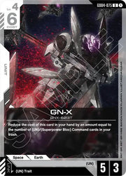 GN-X GD04-075 · Normal (Phantom Aria)