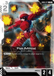 Flat (Militia) GD04-077 · Normal (Phantom Aria)