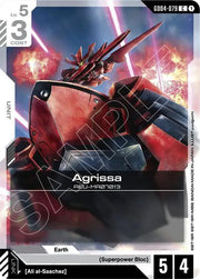 Agrissa GD04-079 · Normal (Phantom Aria)