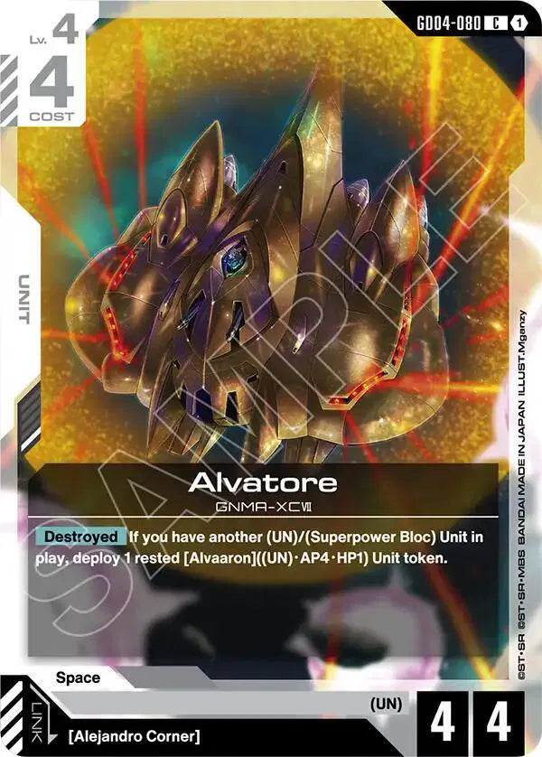 Alvatore GD04-080 · Normal (Phantom Aria)
