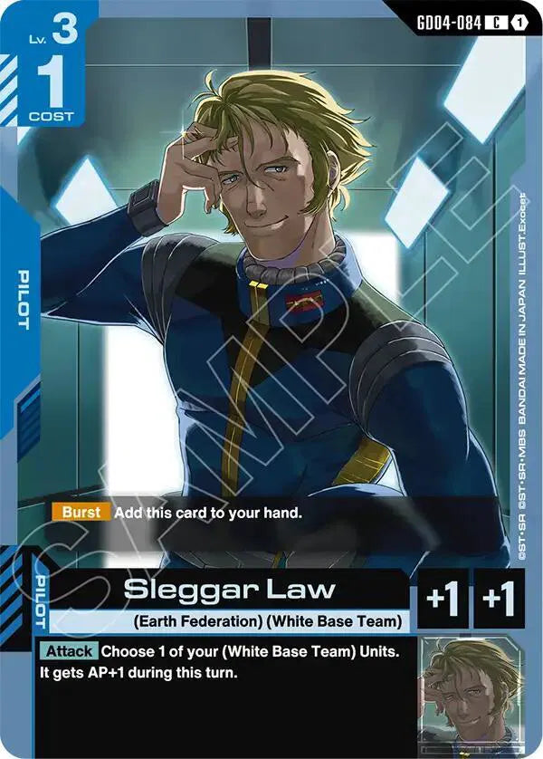 Sleggar Law GD04-084 · Normal (Phantom Aria)