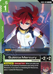 Suletta Mercury GD04-085 · Holofoil (Phantom Aria)