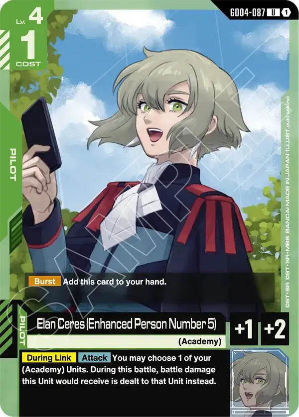 Elan Ceres (Enhanced Person Number 5) GD04-087 · Normal (Phantom Aria)