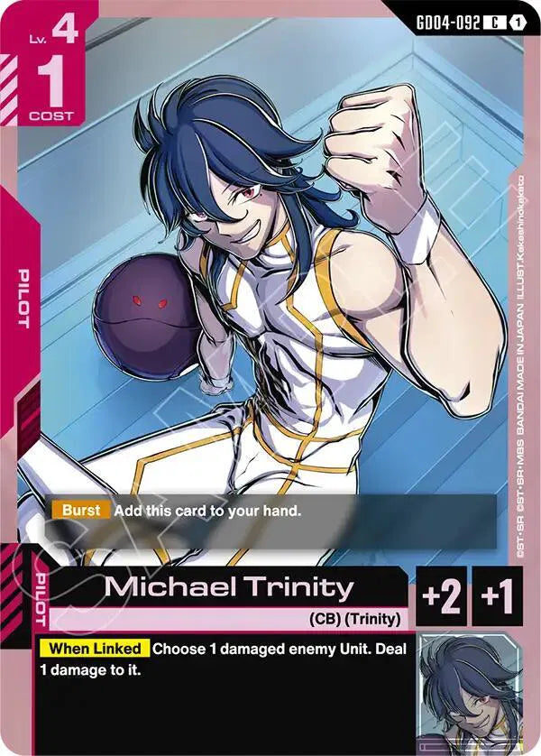 Michael Trinity GD04-092 · Normal (Phantom Aria)