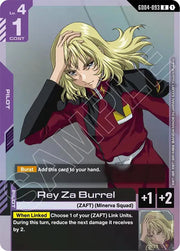 Rey Za Burrel GD04-093 · Holofoil (Phantom Aria)