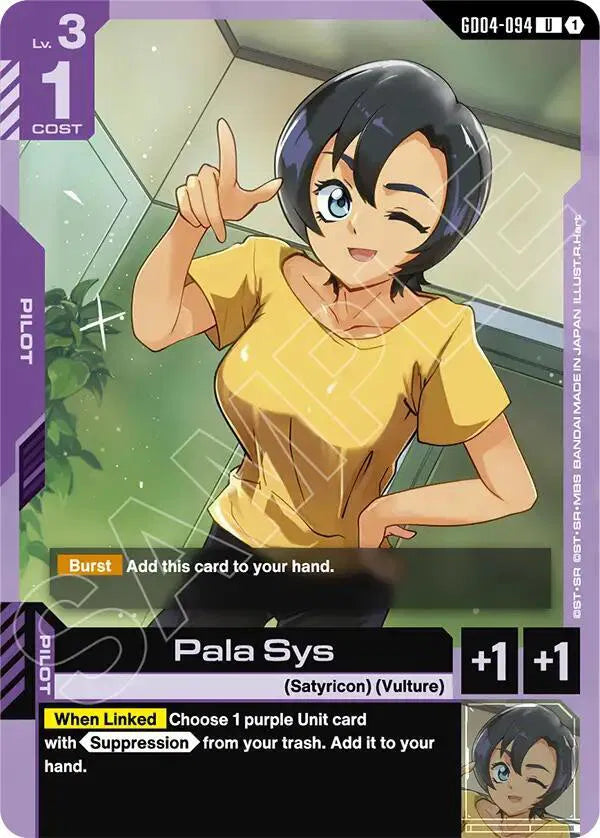 Pala Sys GD04-094 · Normal (Phantom Aria)