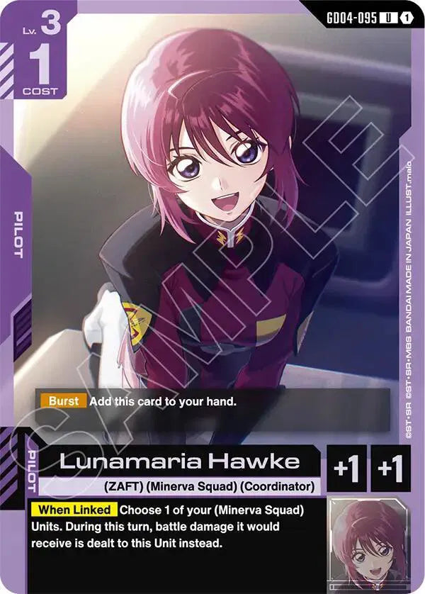 Lunamaria Hawke GD04-095 · Normal (Phantom Aria)