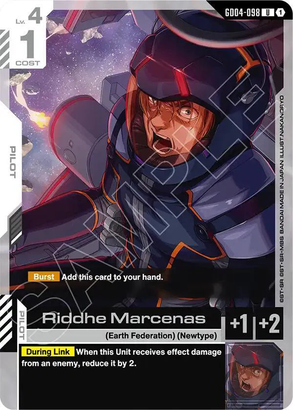 Riddhe Marcenas GD04-098 · Normal (Phantom Aria)