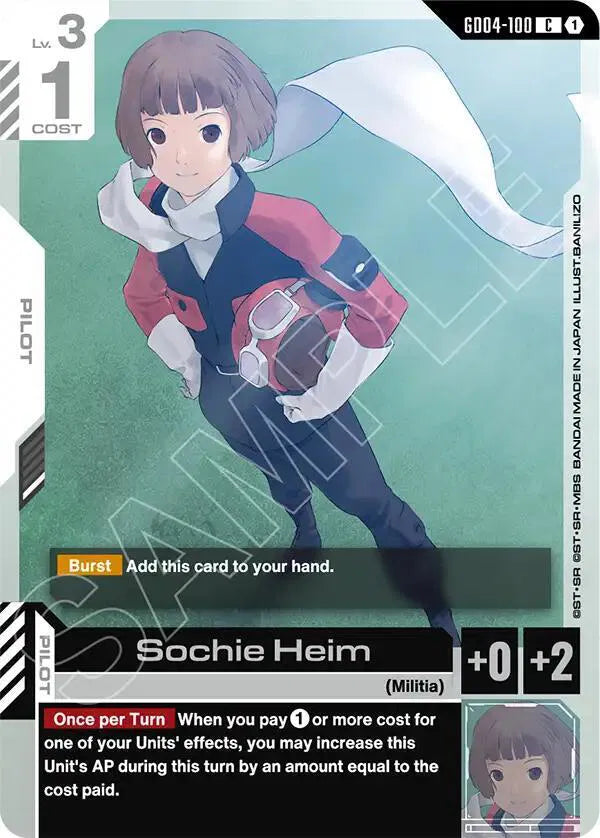 Sochie Heim GD04-100 · Normal (Phantom Aria)
