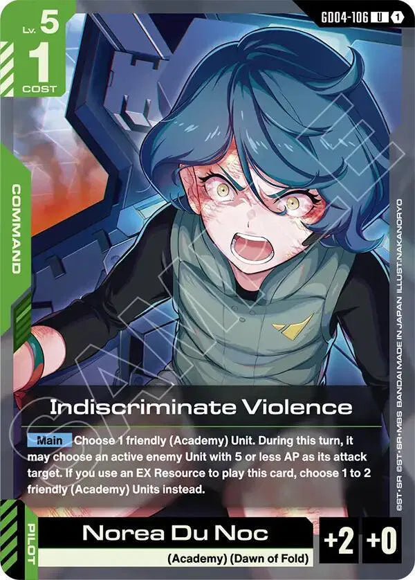 Indiscriminate Violence GD04-106 · Normal (Phantom Aria)