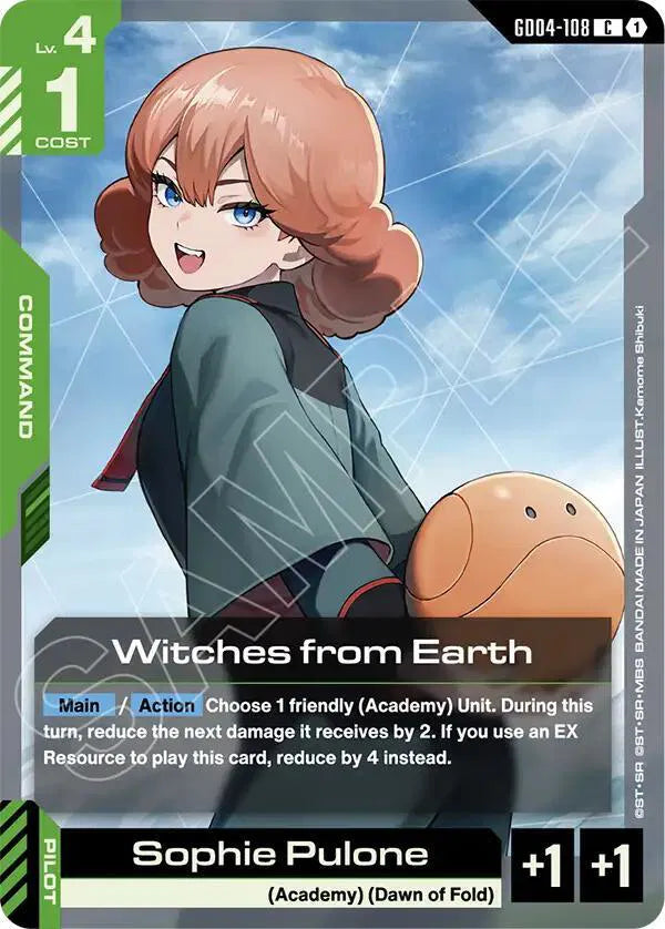 Witches from Earth GD04-108 · Normal (Phantom Aria)