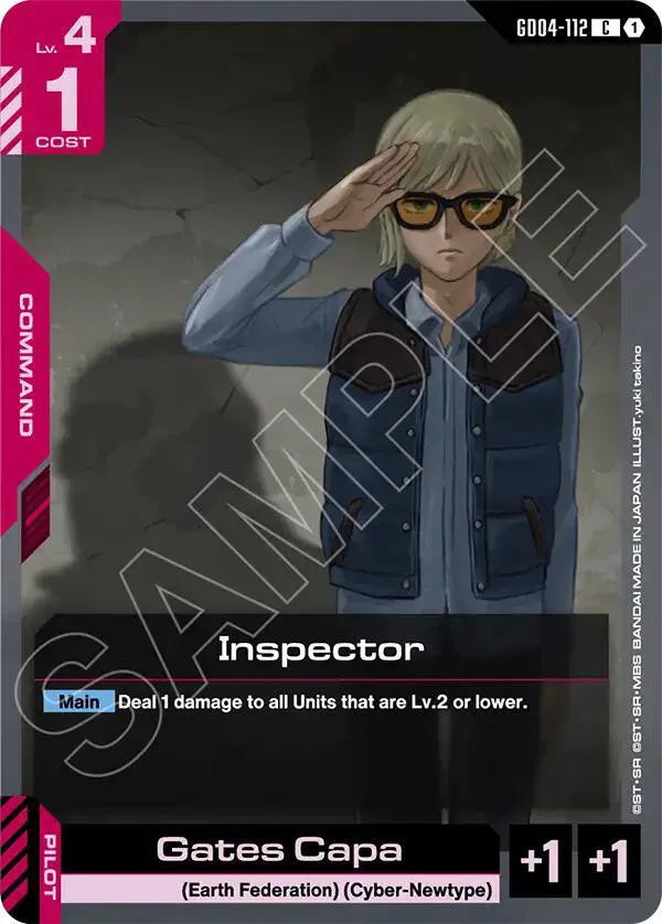 Inspector GD04-112 · Normal (Phantom Aria)