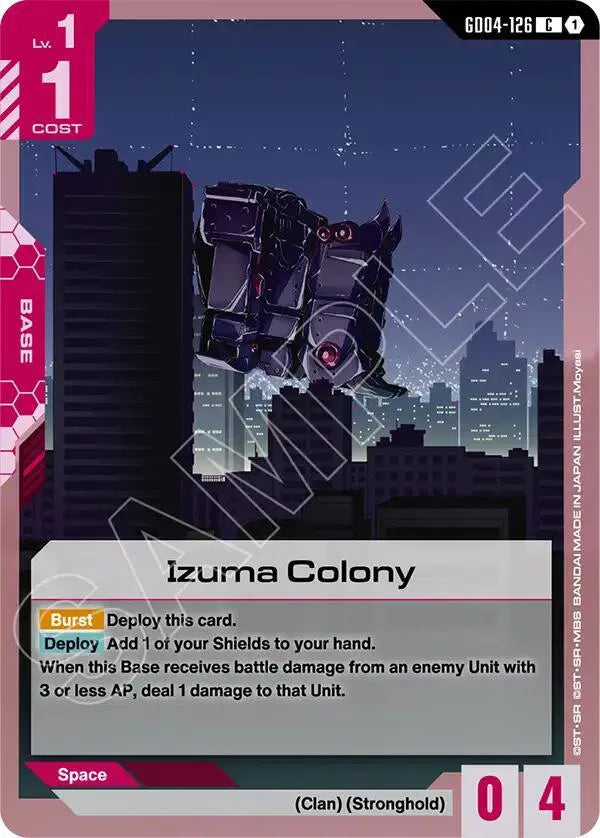 Izuma Colony GD04-126 · Normal (Phantom Aria)