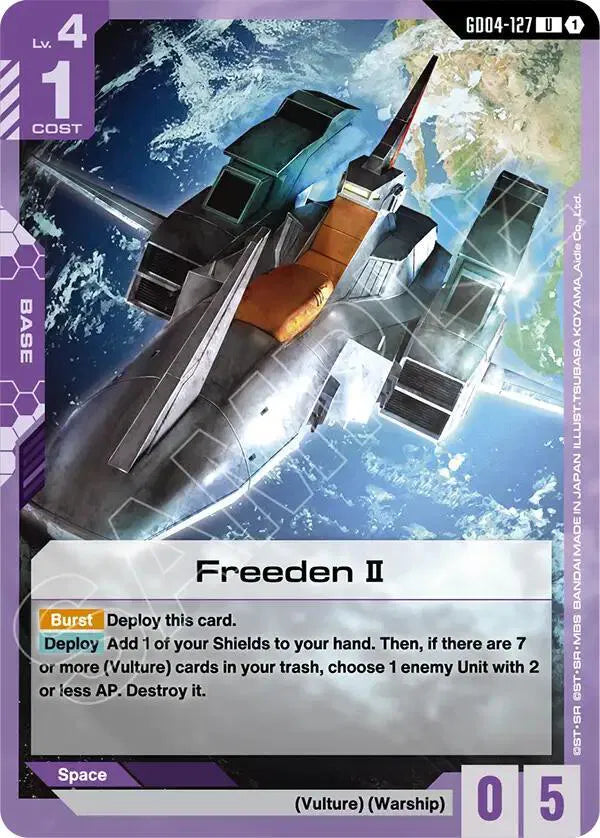 Freeden II GD04-127 · Normal (Phantom Aria)