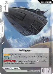 Willgem GD04-129 · Holofoil (Phantom Aria)