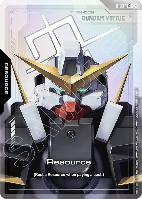 Resource (R-037) (C+) · Holofoil (Phantom Aria)