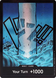DON!! Card (Enel Lightning) (Double Pack Set Vol. 10) (Adventure on Kami's Island)