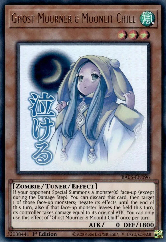 Ghost Mourner & Moonlit Chill RA05-EN096 (Rarity Collection 5)