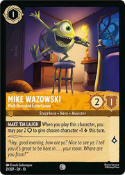 Mike Wazowski - Well-Rounded Entertainer 21/207 · Normal (Attack of the Vine!)