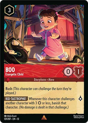 Boo - Energetic Child 127/207 · Cold Foil (Attack of the Vine!)