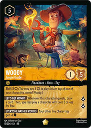 Woody - Jungle Guide 15/204 · Normal (Wilds Unknown)
