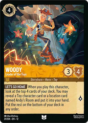 Woody - Leader of the Toys 21/204 · Normal (Wilds Unknown)