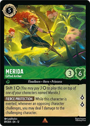Merida - Gifted Archer 89/204 · Normal (Wilds Unknown)