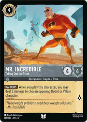 Mr. Incredible - Taking Out the Trash 185/204 (Wilds Unknown)