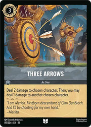 Three Arrows 197/204 · Normal (Wilds Unknown)