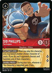 Sid Phillips - Toy Surgeon 126/204 · Cold Foil (Wilds Unknown)